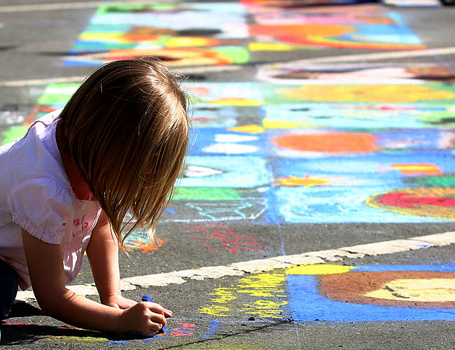 little italy - chalk la strada