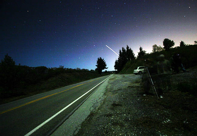 Night Photography - January 2008