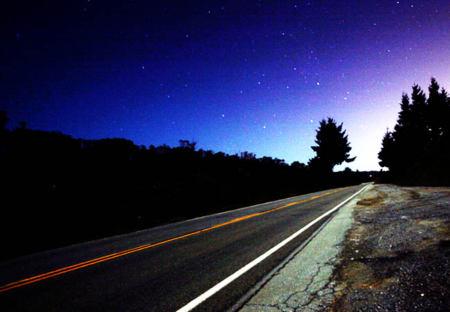 Night Photography - January 2008