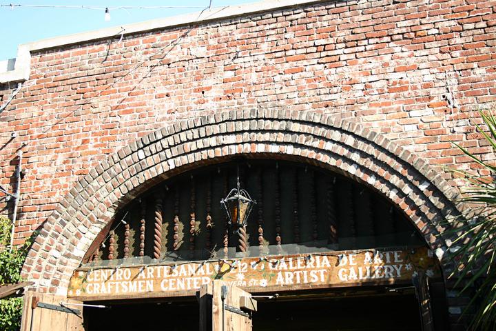 los angeles - olvera st.