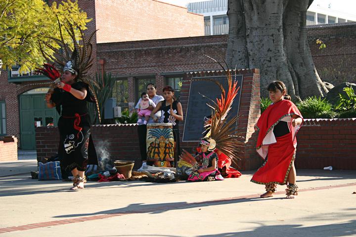 los angeles - olvera st.