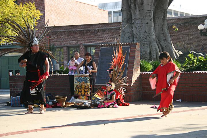 los angeles - olvera st.