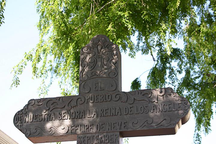 los angeles - olvera st.