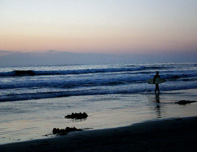 la jolla shores at twilight