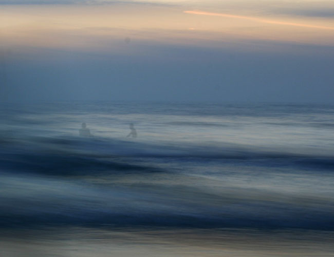 la jolla shores at twilight