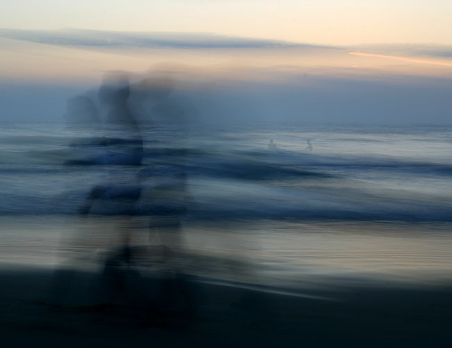 la jolla shores at twilight