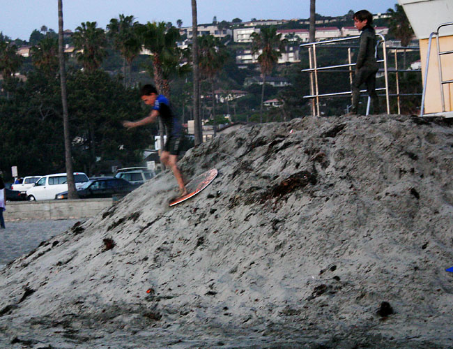 la jolla shores at twilight