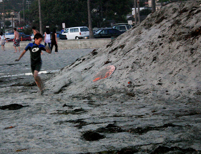 la jolla shores at twilight