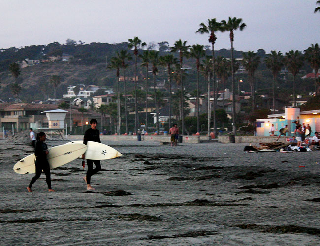 la jolla shores at twilight