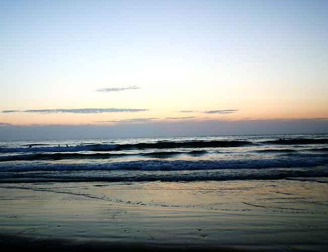 la jolla shores at twilight