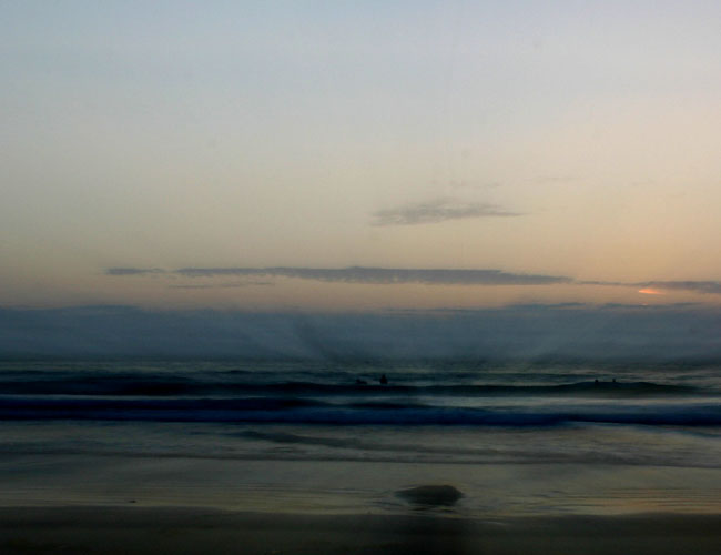 la jolla shores at twilight