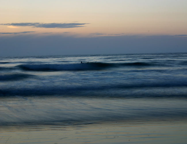 la jolla shores at twilight