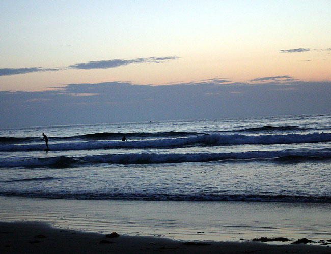 la jolla shores at twilight