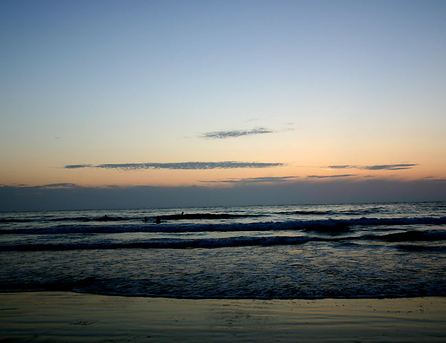 la jolla shores at twilight