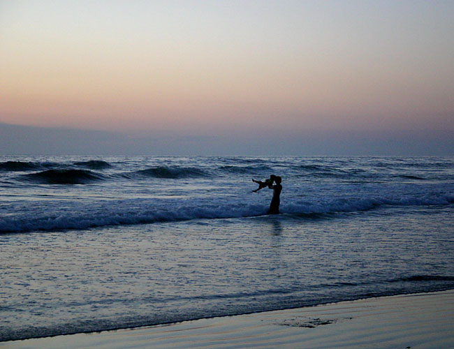 la jolla shores at twilight