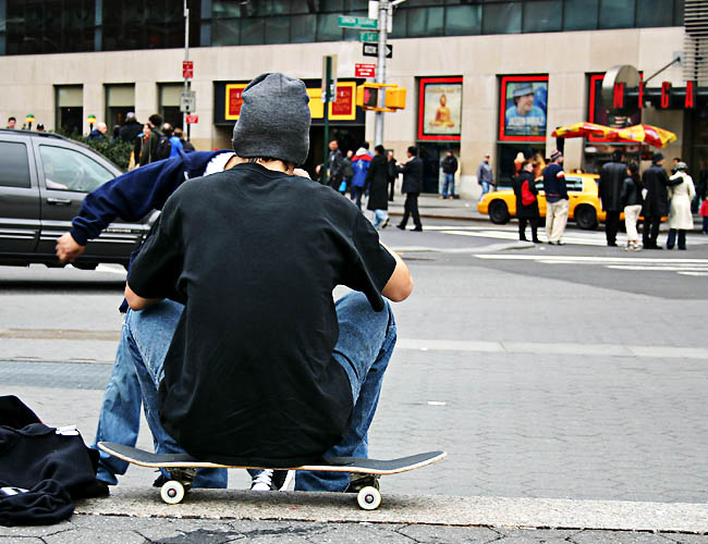 mostly union square - new york city