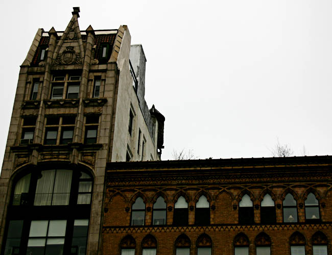 mostly union square - new york city