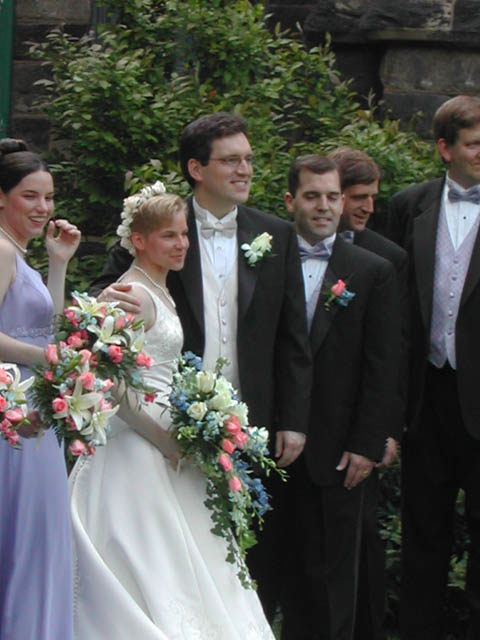 audrey and tom's wedding