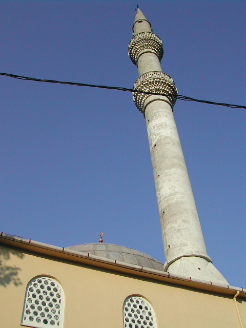 mosques in streets of istanbul