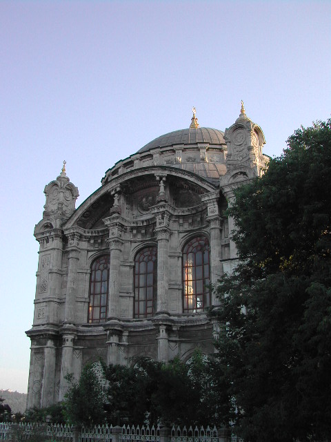 mosques in streets of istanbul