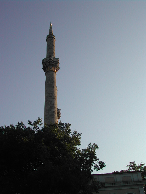 mosques in streets of istanbul