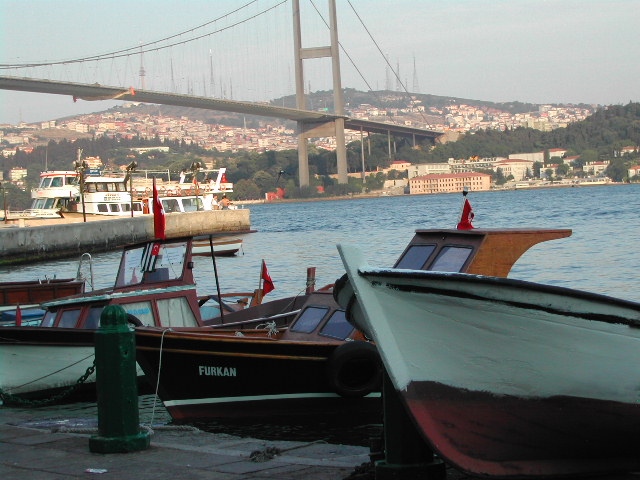 mosques in streets of istanbul