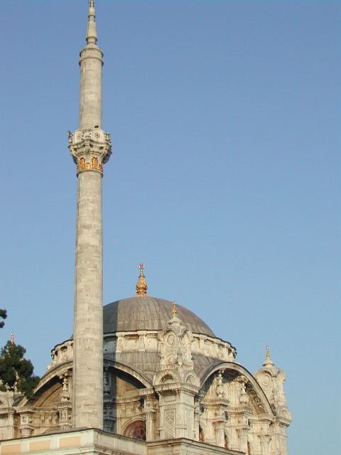 mosques in streets of istanbul