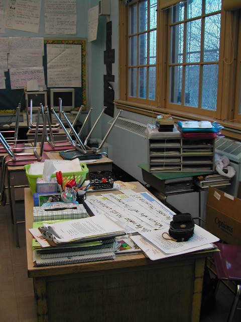 my old classroom