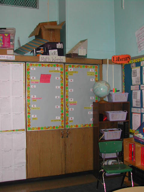 my old classroom