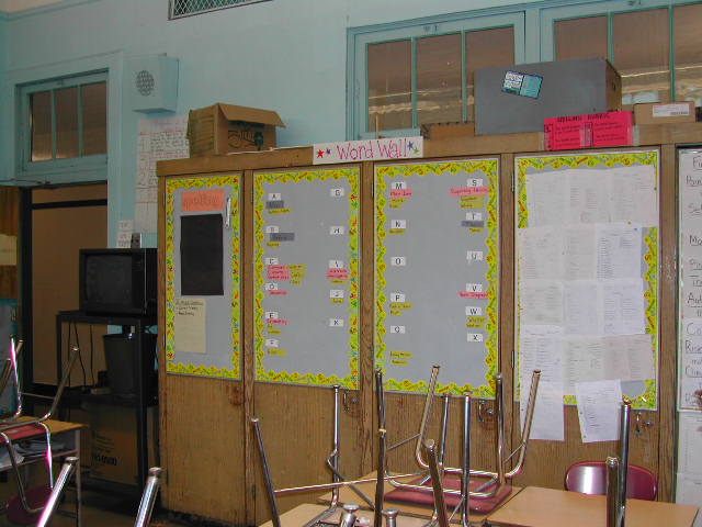 my old classroom