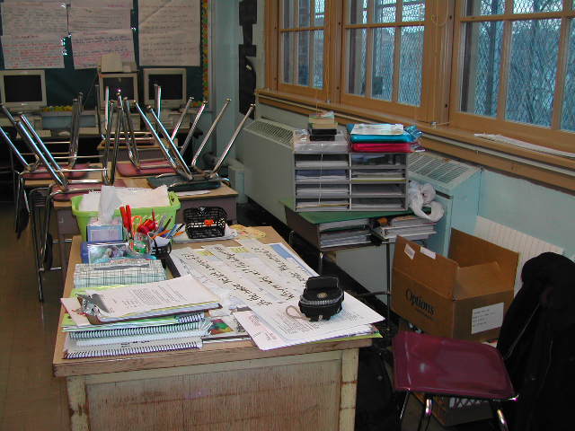 my old classroom