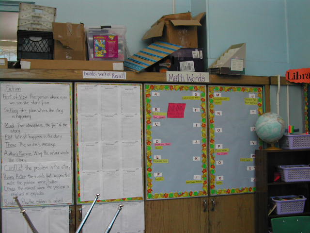 my old classroom