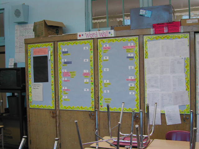 my old classroom