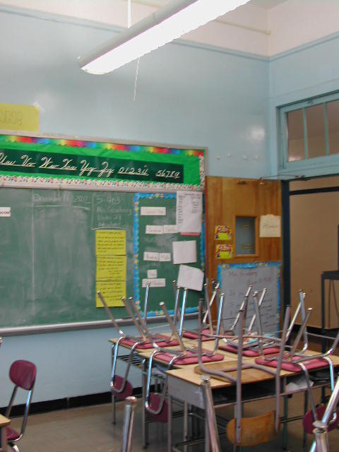 my old classroom