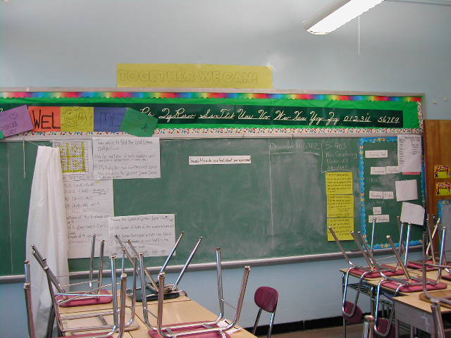 my old classroom