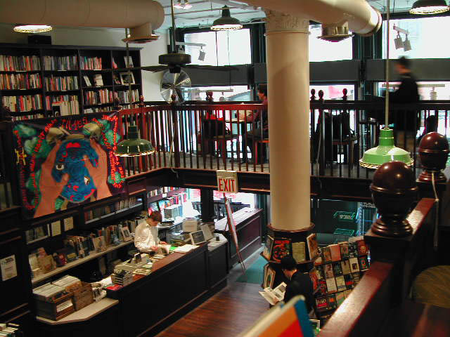 housing works used book cafe