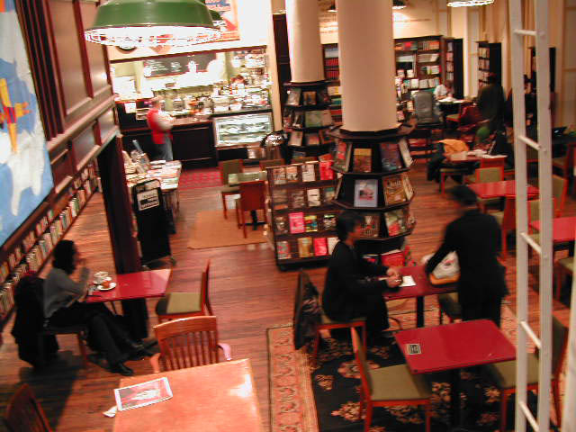 housing works used book cafe