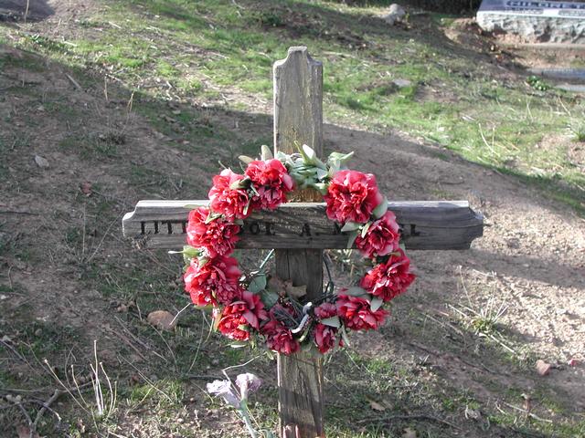 a cemetery in julian