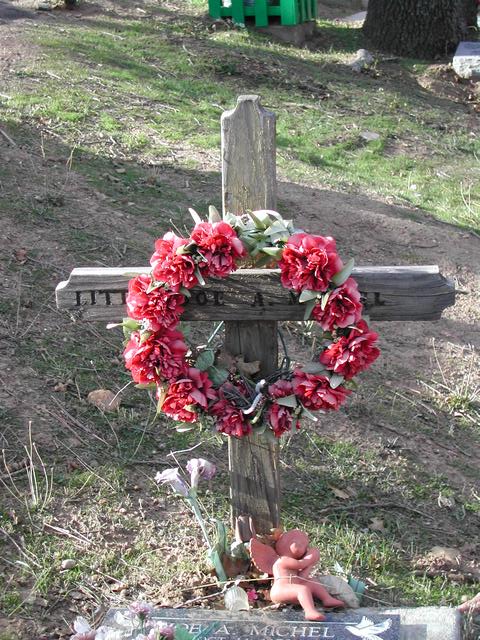 a cemetery in julian