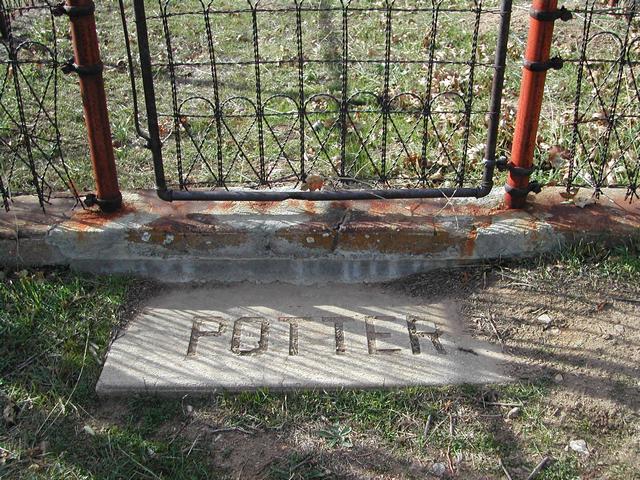 a cemetery in julian