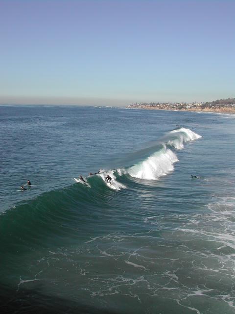 new year's eve - pacific beach