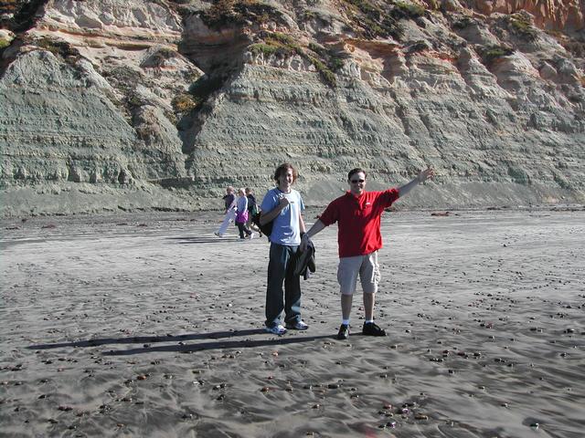 new year's eve - torrey pines state reserve