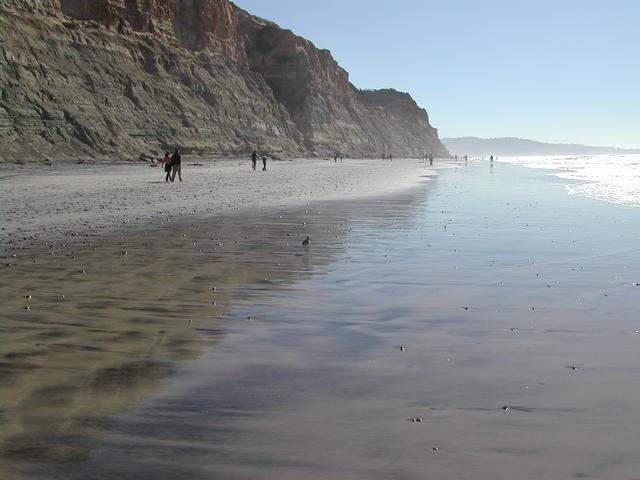 new year's eve - torrey pines state reserve