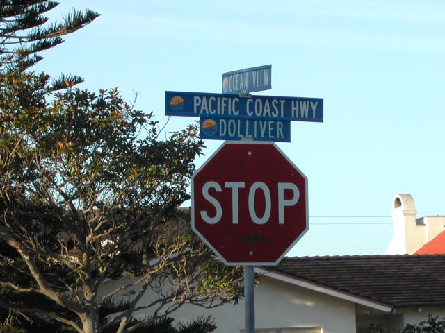 pacific coast highway - pismo beach