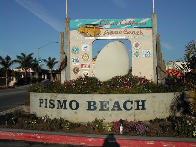 pacific coast highway - pismo beach