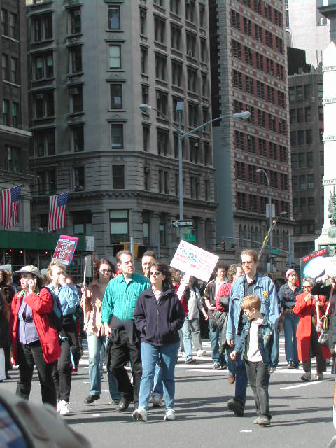 anti-war rally in nyc