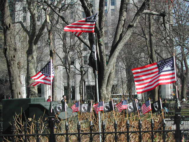 anti-war rally in nyc