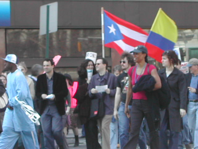 anti-war rally in nyc