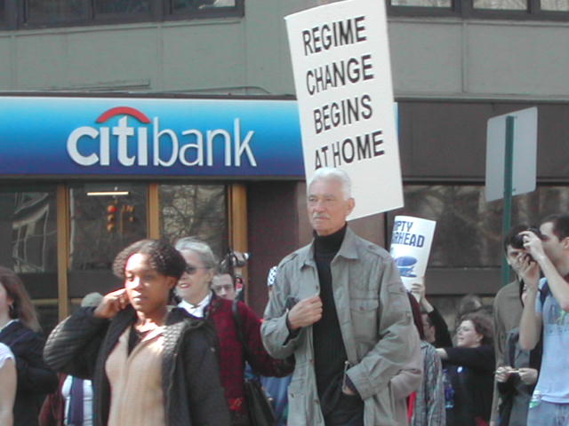 anti-war rally in nyc