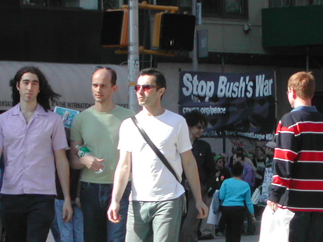 anti-war rally in nyc